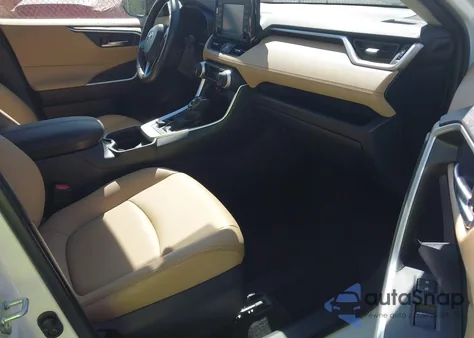 2019 Toyota Rav4 Xle Premium из США, поврежденный, VIN JTMC1RFV7KD037754